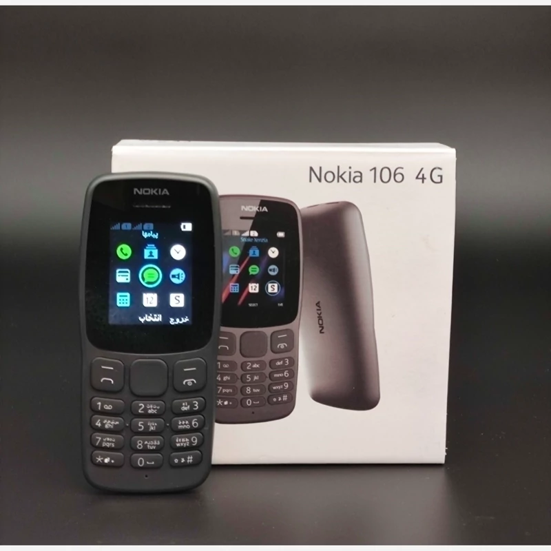 گوشی نوکیا 2018 106 | حافظه 4 مگابایت ا Nokia 106 2018 4 MB (بدون گارانتی)