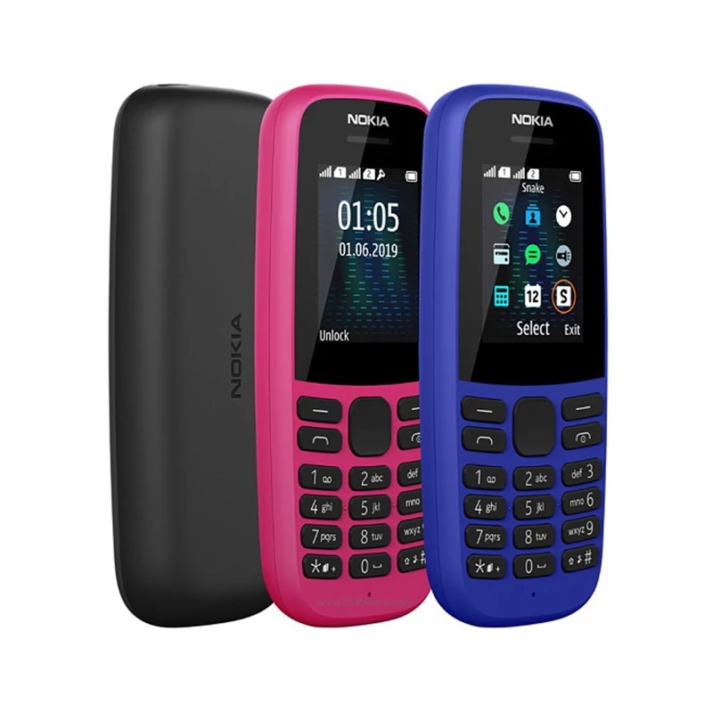 گوشی نوکیا (2019) 105 | حافظه 4 مگابایت ا Nokia 105 (2019) 4 MB (بدون گارانتی)