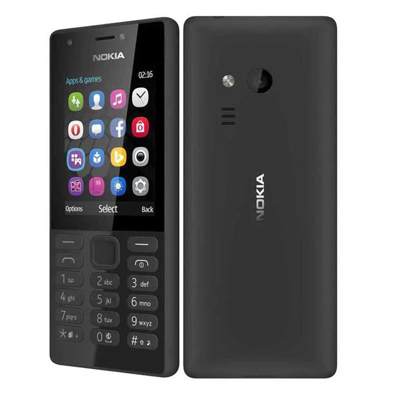 گوشی نوکیا 216 | حافظه 16 مگابایت ا Nokia 216 16 MB (18ماه گارانتی شرکتی)
