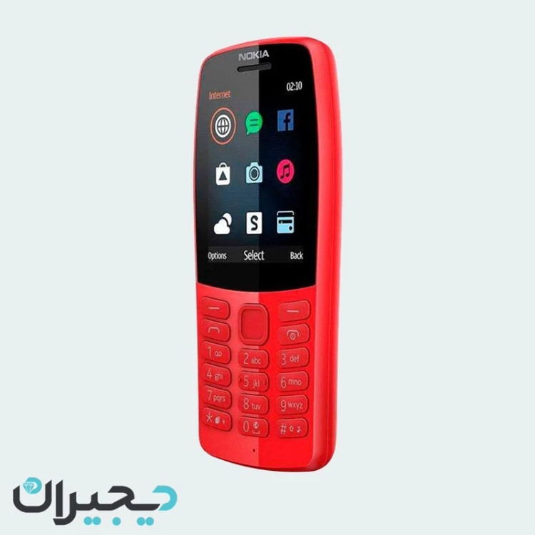 گوشی نوکیا 210 | حافظه 16 مگابایت ا Nokia 210 16 MB ( بدون گارانتی )