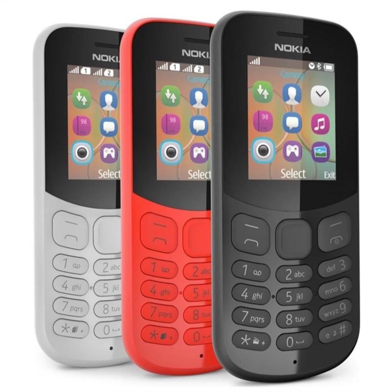 گوشی طرح نوکیا 2017 130 | حافظه 8 مگابایت ا Nokia 130 2017 8 MB