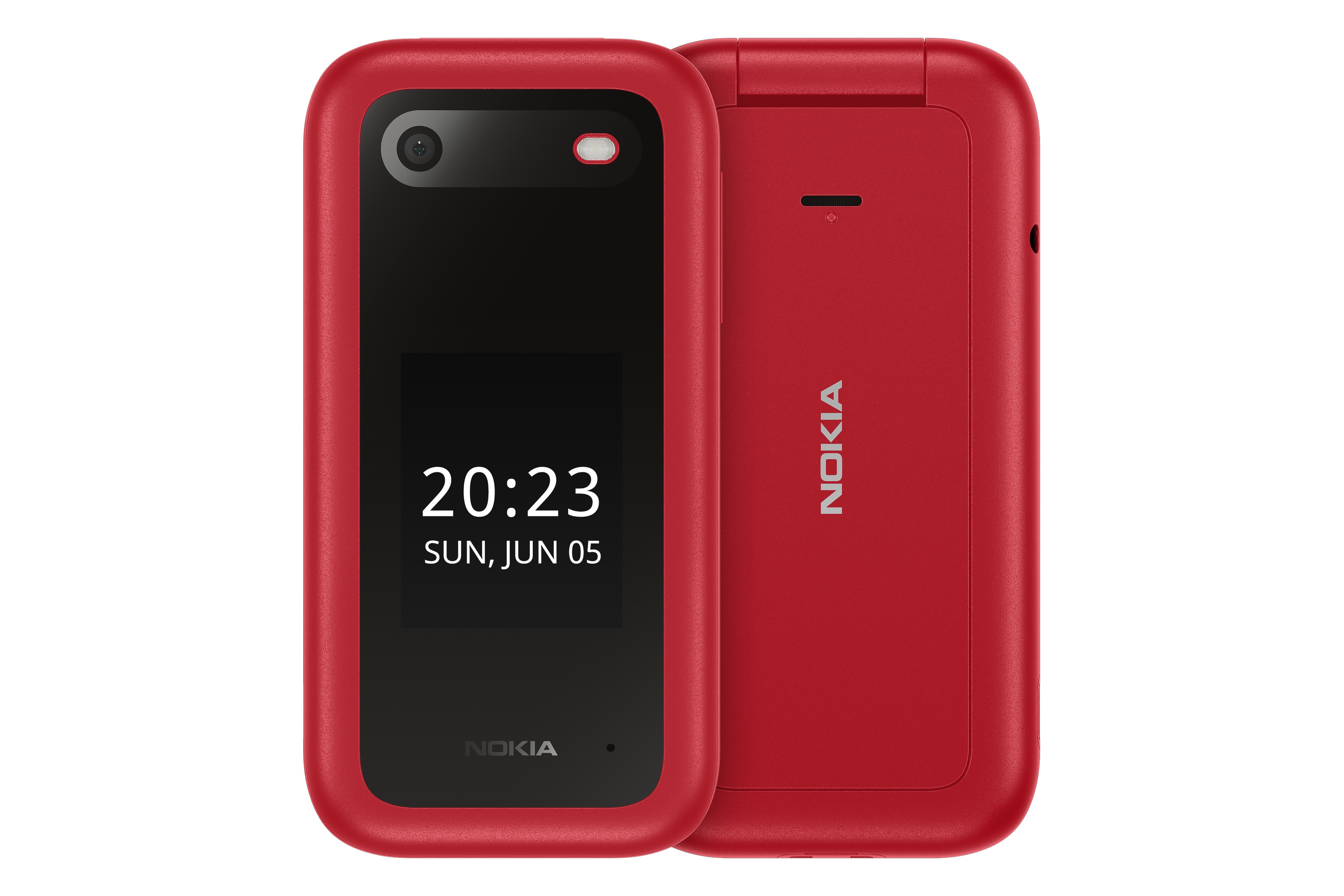 گوشی نوکیا 2660 Flip | حافظه 128 مگابایت ا Nokia 2660 Flip 128 MB (18ماه گارانتی شرکتی)