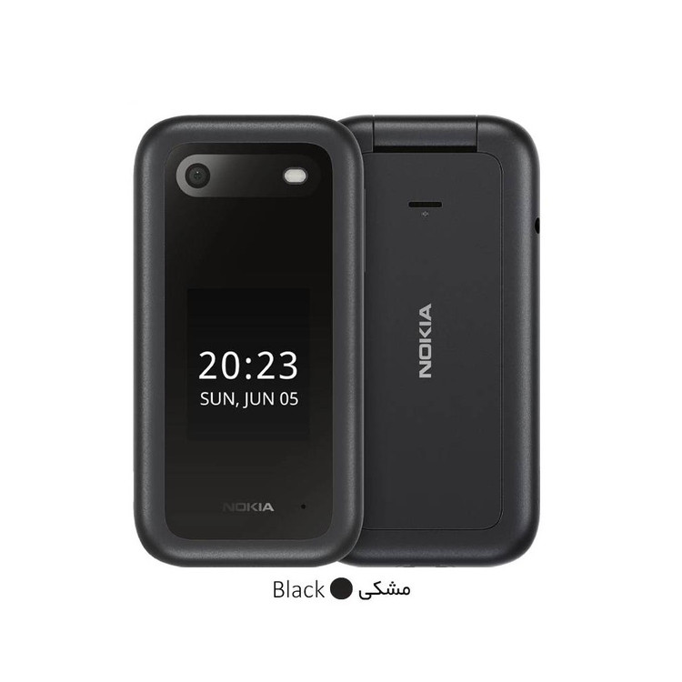 گوشی نوکیا 2660 Flip | حافظه 128 مگابایت ا Nokia 2660 Flip 128 MB (18ماه گارانتی شرکتی)