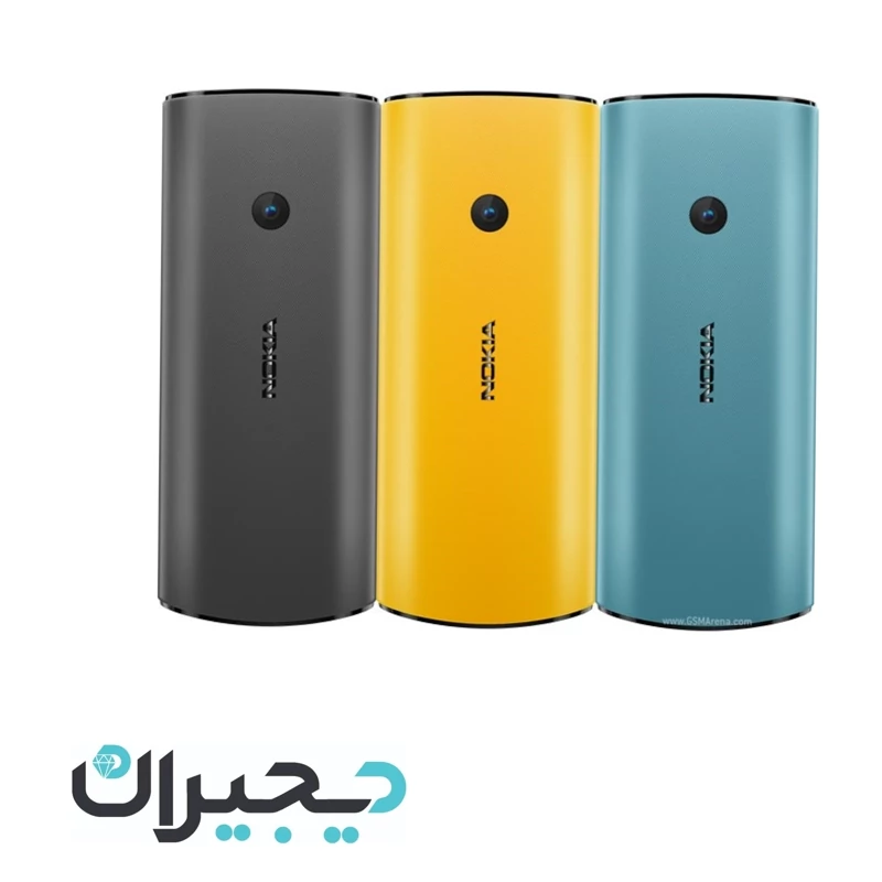 گوشی طرح نوکیا 110 4G | حافظه 128 مگابایت ا Nokia 110 4G 128 MB