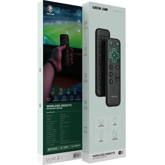 ریموت کنترل GREEN GL-AM5