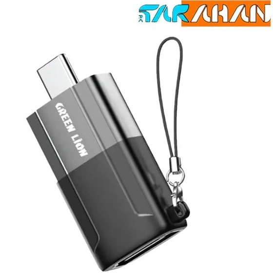 مبدل HDMI گرین لاین مدل GAD-13 تایپ سی طول ۱۵