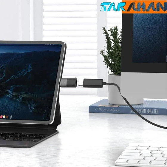 مبدل HDMI گرین لاین مدل GAD-13 تایپ سی طول ۱۵