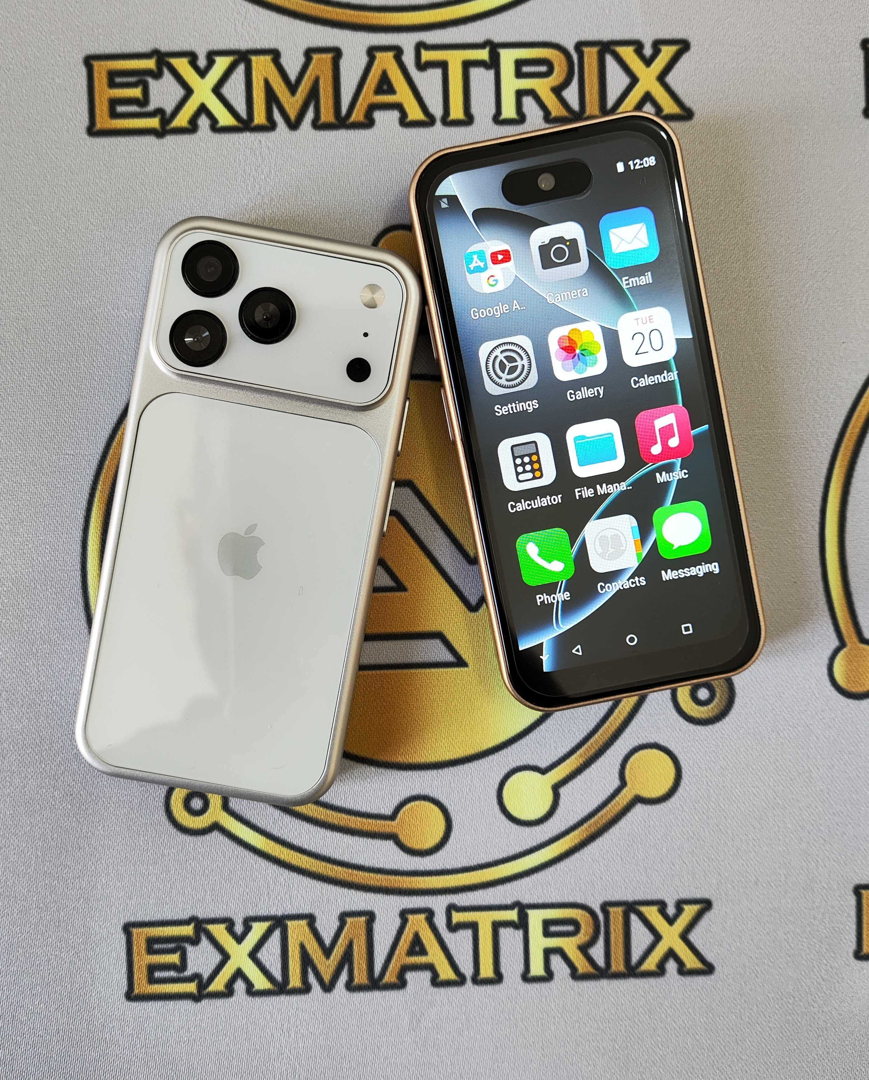 گوشی سروو i17 Pro Max Mini | حافظه 32 رم 4 گیگابایت سایز 4.5
