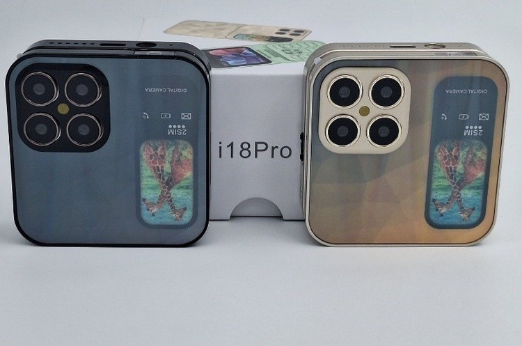 گوشی سروو i18 pro mini