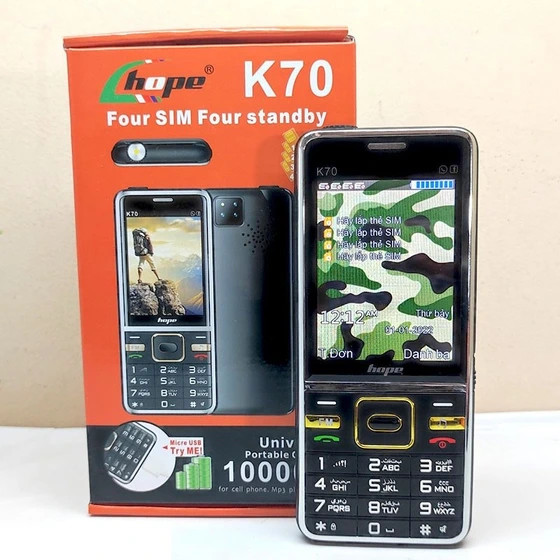 گوشی هوپ K70